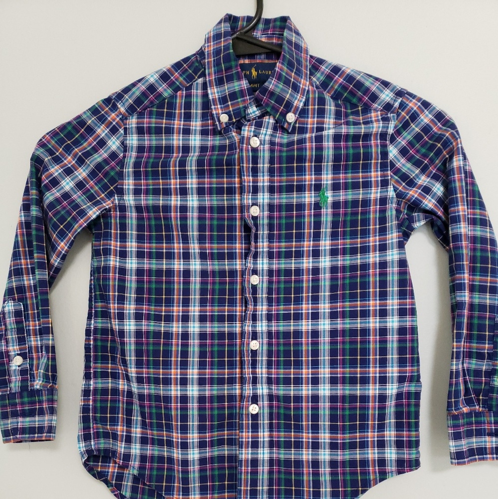 Ralph Lauren Toddler Button Down